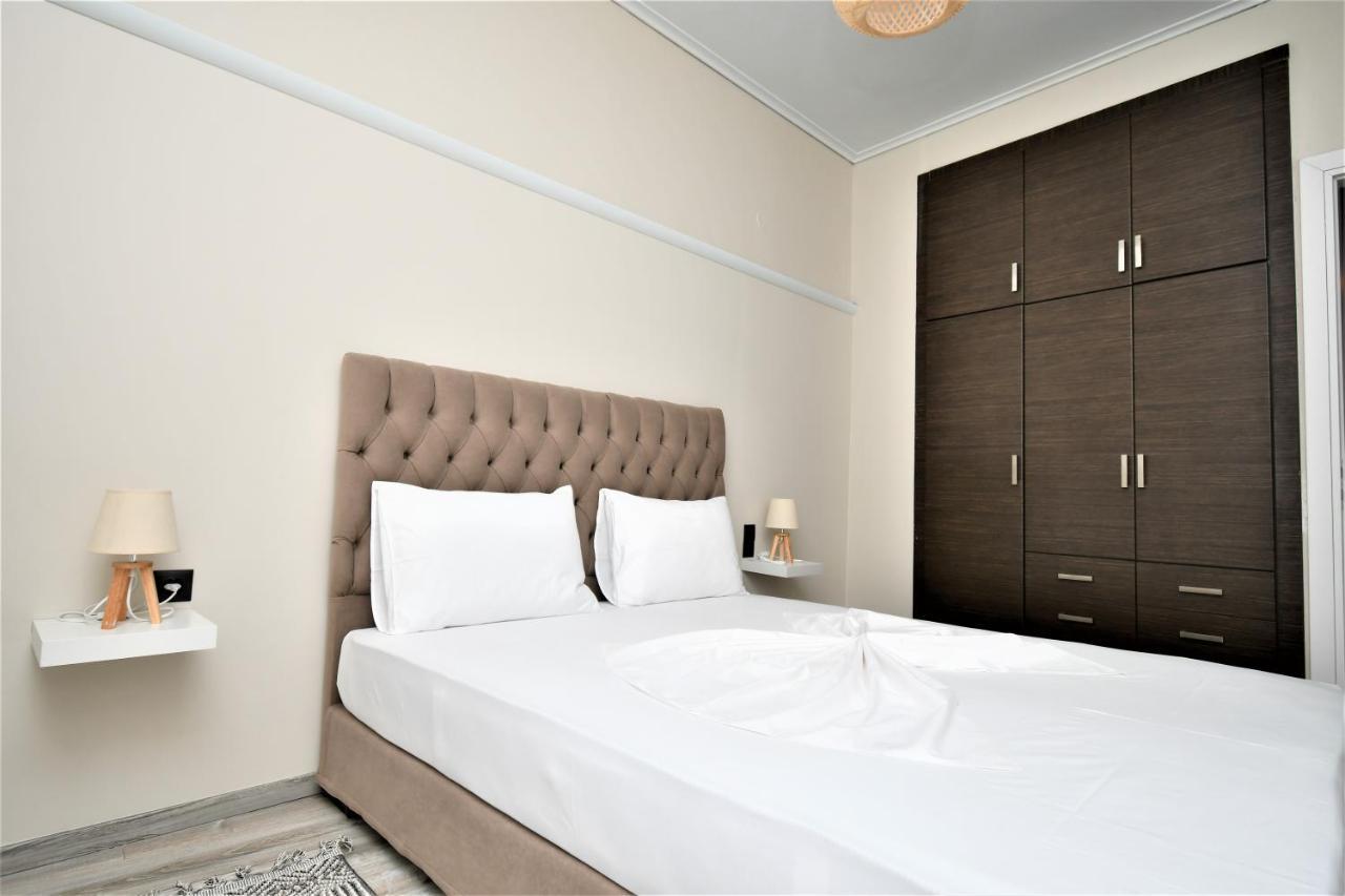 Central Cozy Apartment Ioannina Bagian luar foto