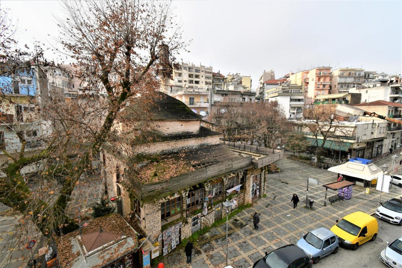 Central Cozy Apartment Ioannina Bagian luar foto