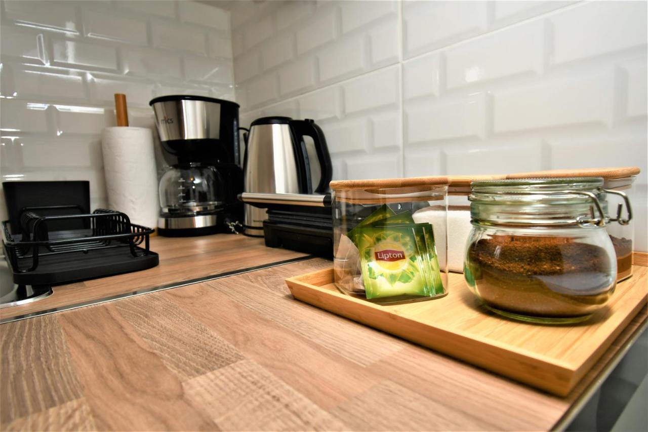 Central Cozy Apartment Ioannina Bagian luar foto